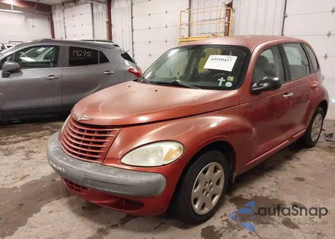 2002 Chrysler Pt Cruiser из США, поврежденный, VIN 3C4FY48B52T372262